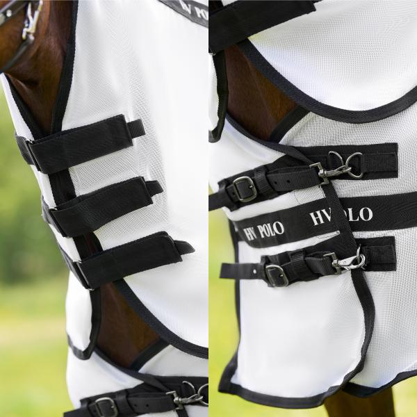 HV POLO Fliegendecke Nena m. abnehmb. Halsteil, White, Vorderseite